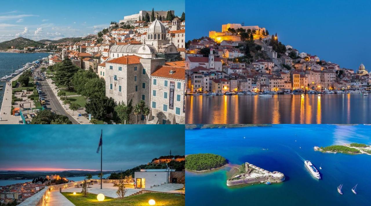 Heavenly Bay Apartment Sibenik Luaran gambar